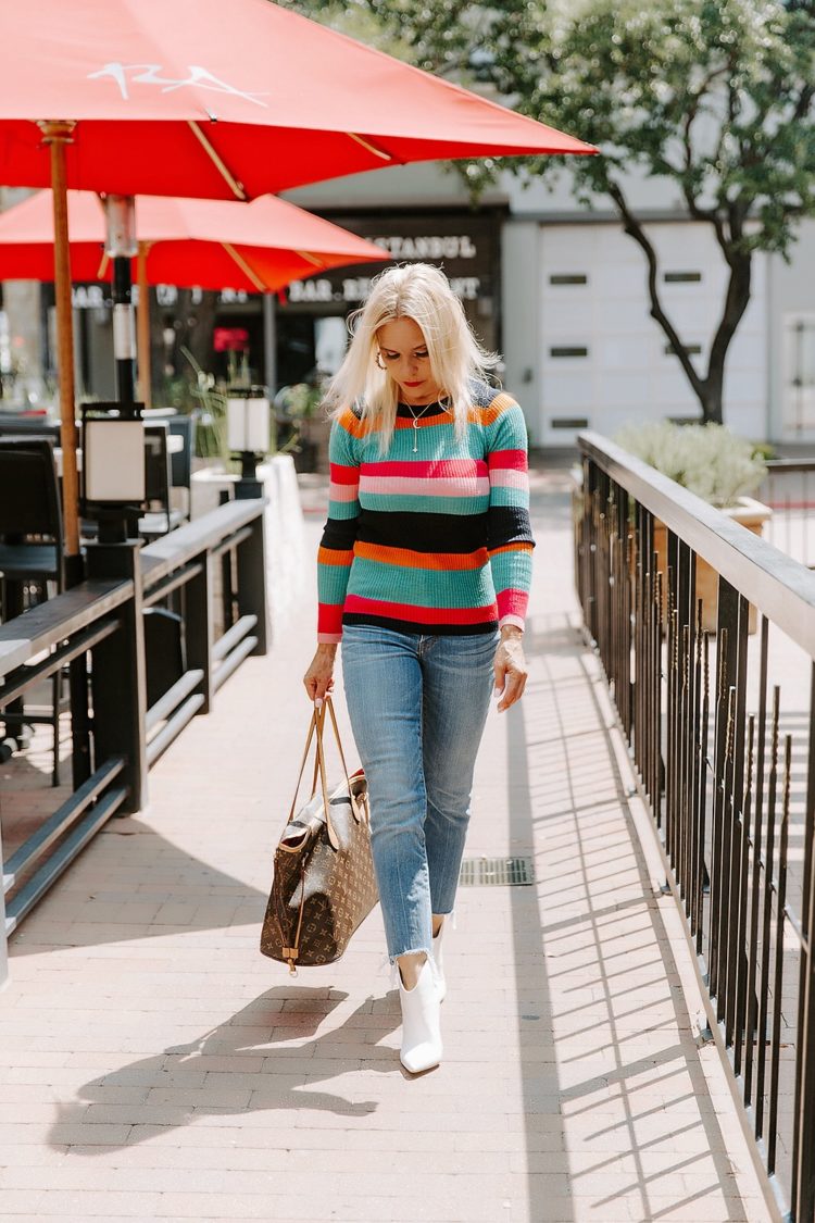 The Perfect Sweater to Transition into Fall