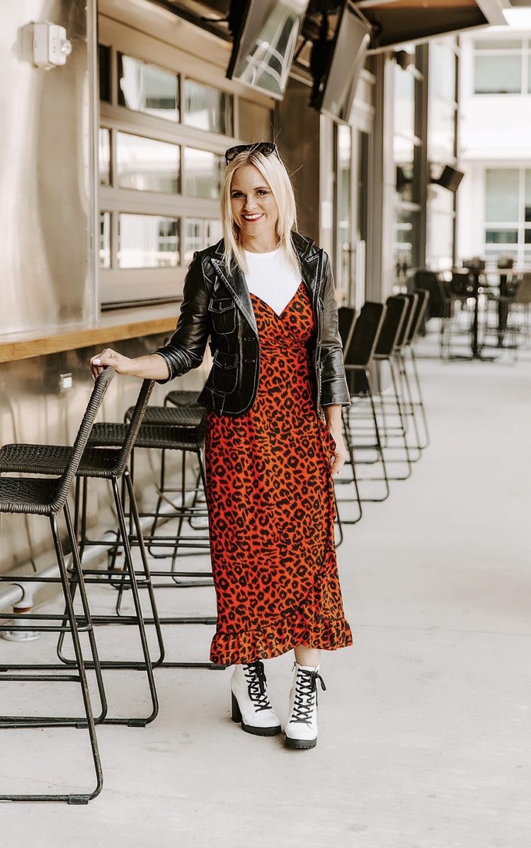 Leopard and Leather – 2 Must Haves for Fall